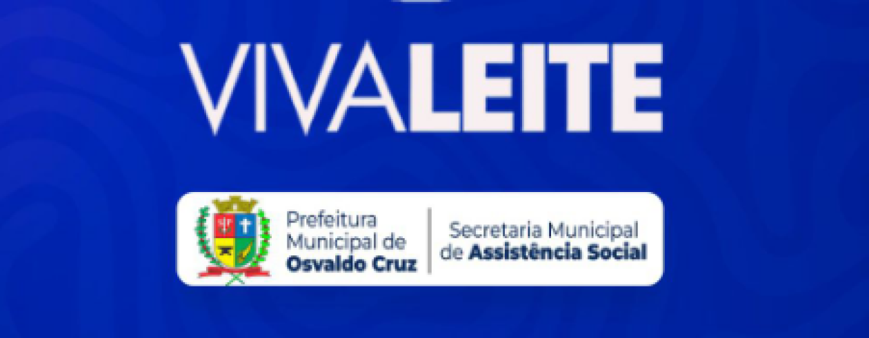 Secretaria de AssistÃªncia Social de OC alerta sobre problemas no leite do Programa âVivaleiteâ