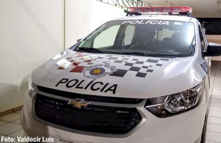 Morador de Bastos Ã© preso acusado de violÃªncia domÃ©stica