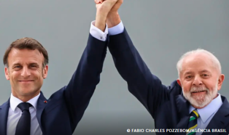 Brasil e FranÃ§a devem fazer nova declaraÃ§Ã£o climÃ¡tica visando a COP30