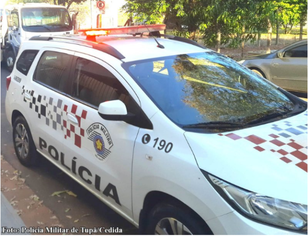 Homem é preso acusado de agredir mulher durante desinteligência em via pública de Tupã