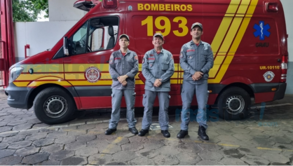 Bebê engasgado é salvo por Bombeiros em Tupã