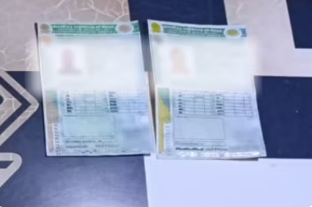 Homem Ã© detido por uso de Carteira Nacional de HabilitaÃ§Ã£o falsa em CaiuÃ¡