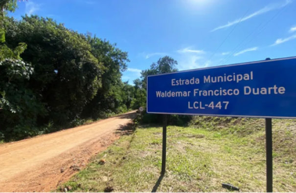 LUCÉLIA: Estrada rural receberá pavimentação ecológica através de convênio com o Governo Federal