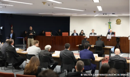 STF encerra primeiro dia de interrogatÃ³rio dos rÃ©us da trama golpista