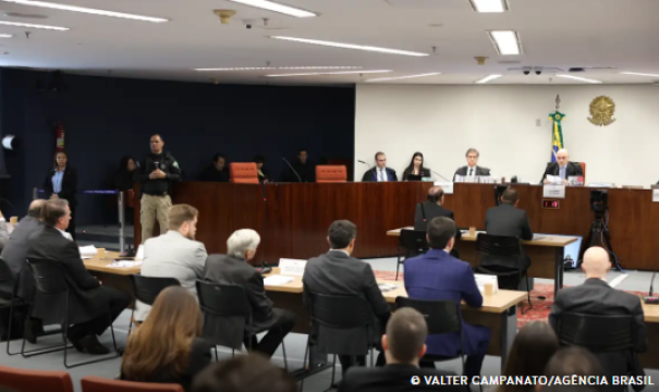 STF encerra primeiro dia de interrogatório dos réus da trama golpista