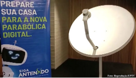 FamÃ­lias do Estado de SP podem solicitar instalaÃ§Ã£o gratuita da parabÃ³lica digital atÃ© dia 30