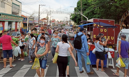Feira Livre deste domingo vai acontecer normalmente