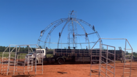 Preparativos chegam na reta final para a 13Âª Festa do PeÃ£o de Osvaldo Cruz