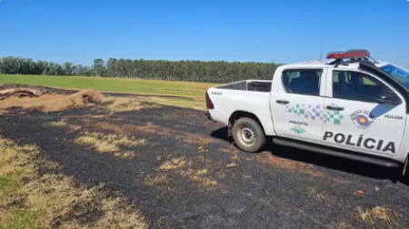 ProprietÃ¡rio rural Ã© multado em quase R$ 70 mil apÃ³s atear fogo em vegetaÃ§Ã£o, em Piquerobi