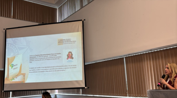 Projeto Soul Feminina: estudo com mulheres presas da região é apresentado em seminário em Brasília