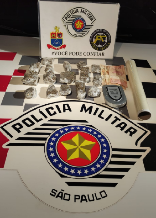 Polícia Militar prende homem por tráfico de drogas em Junqueirópolis