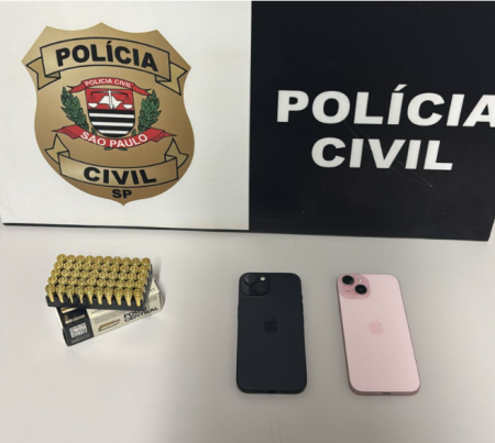 PolÃ­cia Civil realiza busca e apreensÃ£o em IepÃª