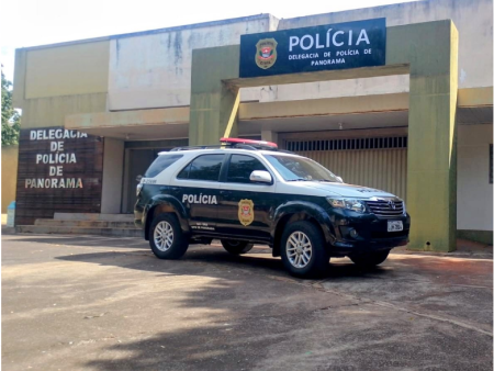 PolÃ­cia Civil prende homem em flagrante por violÃªncia domÃ©stica em Panorama