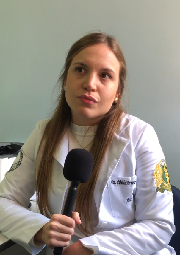 Centro de Saúde de Osvaldo Cruz tem nova médica