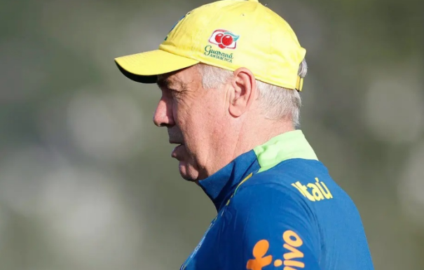 Brasil enfrenta Equador na estreia do italiano Carlo Ancelotti