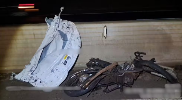 Acidente entre moto e carro deixa um morto em Palmital