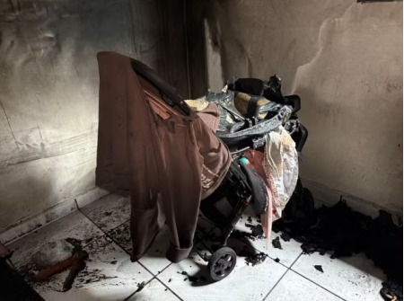 PolÃ­cia conclui inquÃ©rito sem apontar causa do incÃªndio que matou bebÃª e indicia pais por abandono