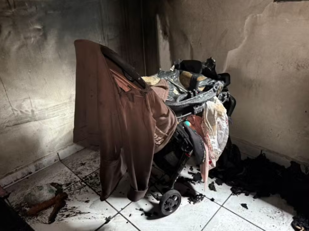 Polícia conclui inquérito sem apontar causa do incêndio que matou bebê e indicia pais por abandono