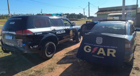 Neto Ã© preso suspeito de furtar veÃ­culo e mÃ³veis da avÃ³ em Itatinga