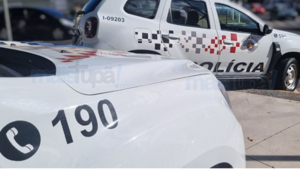 Homem condenado por lesão corporal é preso pela Polícia Militar em Tupã