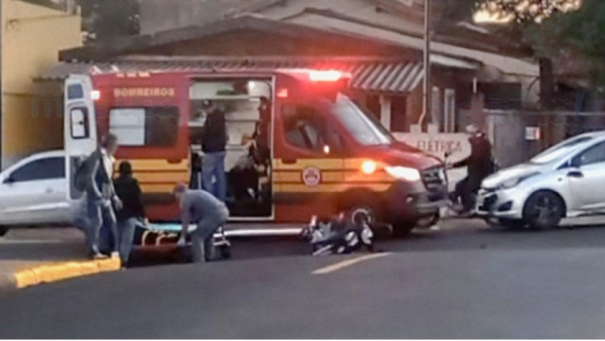 Duas pessoas ficam feridas em acidente em Tupã