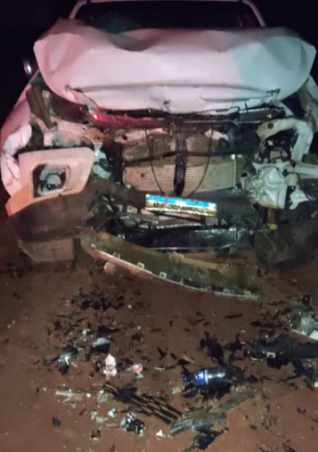 Acidente de trÃ¢nsito entre Ã´nibus escolar e caminhonete vitima cinco pessoas em Panorama