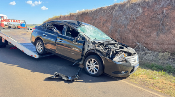 Gêmeo, menino de 11 anos morre após grave acidente na Rodovia Plácido Rocha em Adamantina