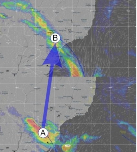 ALERTA: Frente fria intensa atingirÃ¡ Osvaldo Cruz Cruz e regiÃ£o na madrugada da prÃ³xima segunda-feira