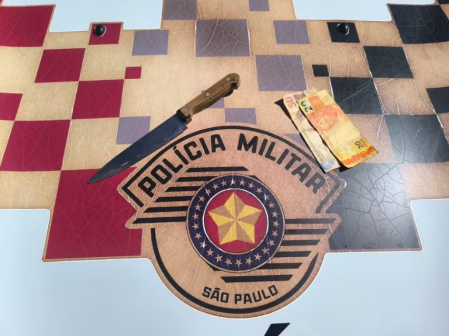 Suspeitos de envolvimento em assalto a supermercado sÃ£o interceptados em JunqueirÃ³polis