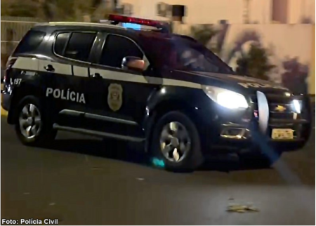 LadrÃ£o usa de violÃªncia para tentar roubar idosa em TupÃ£ e acaba sendo preso