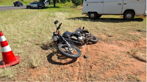 Acidente deixa morador de Adamantina ferido em Parapuã