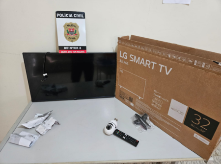 PolÃ­cia Civil recupera objetos furtados de propriedade rural em Tupi Paulista