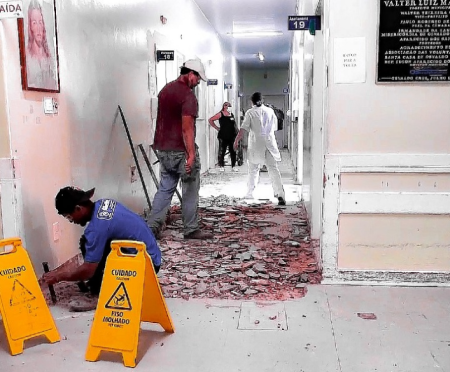 Santa Casa de Osvaldo Cruz inicia Ãºltima etapa de reforma na ala SUS