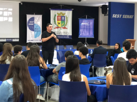 Osvaldo Cruz recebeu evento do Rotary Internacional para formaÃ§Ã£o de jovens lÃ­deres 