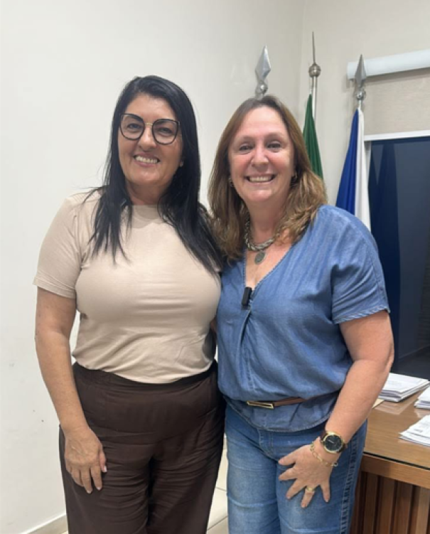 Neli Romanini Nabas assume Secretaria de Educação em Osvaldo Cruz 