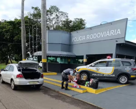 Com mercadorias avaliadas em quase R$ 50 mil, homem Ã© detido por descaminho na Rodovia Raposo Tavares, em CaiuÃ¡