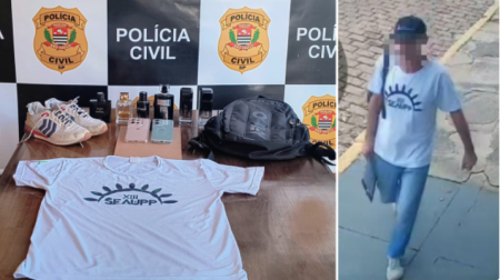 PolÃ­cia Civil identifica envolvidos em furto ocorrido em Adamantina e faz buscas em Prudente
