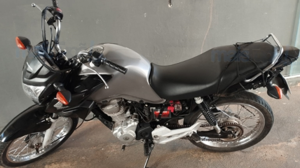Motocicleta furtada em Herculândia é localizada em Pompeia pela Polícia Militar