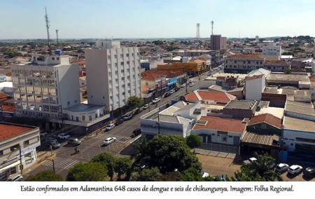 Prefeitura de Adamantina declara 'Estado de EmergÃªncia' devido ao perigo de epidemia de Dengue