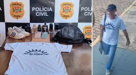 PolÃ­cia Civil identifica envolvidos em furto ocorrido em Adamantina e faz buscas em Prudente