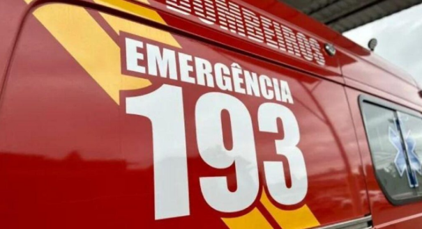 Bombeiros salvam bebê de um mês engasgado com leite materno em Osvaldo Cruz