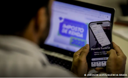 Receita abre na sexta consulta a maior lote de restituiÃ§Ã£o da histÃ³ria