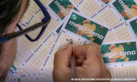 Mega-Sena sorteia nesta quinta-feira prÃªmio estimado em R$ 3,5 milhÃµes