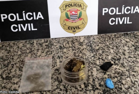 PolÃ­cia Civil de Iacri (SP) realiza operaÃ§Ã£o de combate ao trÃ¡fico de drogas