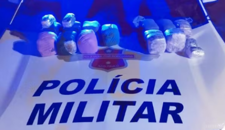 IrmÃ£s paraguaias sÃ£o presas em flagrante ao transportarem mais de 13kg de haxixe dentro das bolsas, em Presidente Prudente