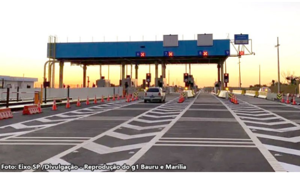 Pedágios ficam 5,5% mais caros nas rodovias da Eixo SP a partir de 4 de junho; veja os novos valores