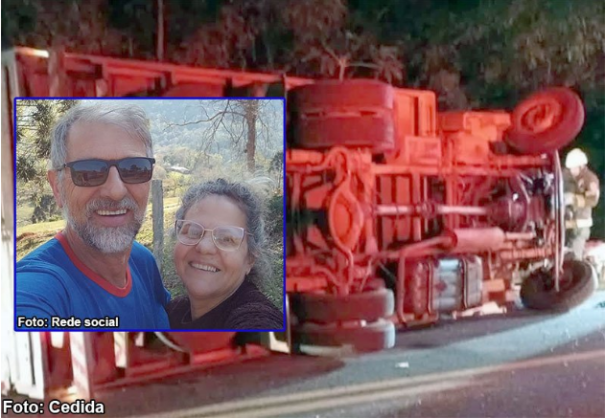 Casal morre em acidente na rodovia que liga Rancharia a Bastos