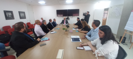 AmpliaÃ§Ã£o da FATEC de Adamantina Ã© pauta de reuniÃ£o realizada em SÃ£o Paulo