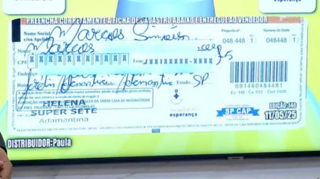 Morador de Adamantina ganha R$ 800 mil em sorteio do SPCAP