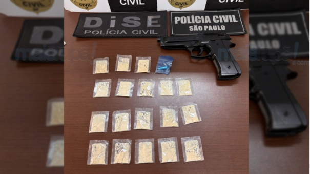 DISE cumpre mandado e encontra drogas e simulacro em república de estudantes em Tupã